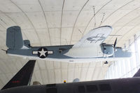 N7614C @ EGSU - displayed at the American Air Museum, Duxford - by Chris Hall