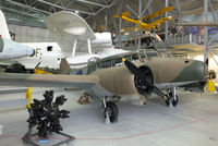 G-AMDA @ EGSU - displayed inside the AirSpace hangar, Duxford - by Chris Hall