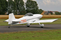 G-RODZ @ EGBR - Vans RV-3A at The Real Aeroplane Club's Summer Madness Fly-In, Breighton Airfield, August 2012. - by Malcolm Clarke