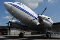 C-FTGI @ LZSL - Bell Geospace Douglas DC3 BT67 - by Dietmar Schreiber - VAP