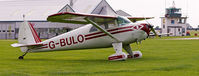 G-BULO @ EGBK - Parked up at Sywell aerodrome - by David Robinson