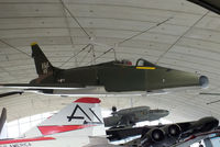 54-2165 @ EGSU - Preserved in the American Air Museum, Duxford - by Chris Hall