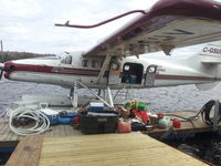 C-GSUV - Loading up for work at West Caribou Air, Staunton Lake
Lat: 50.376686; Long: -90.655313 - by J. Scott