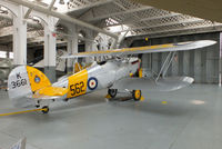 G-BURZ @ EGSU - Historic Aircraft Collection's Hawker Nimrod II - by Chris Hall