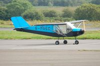 G-MGEC @ EGFH - Visiting Rans S6 Coyote II. - by Roger Winser