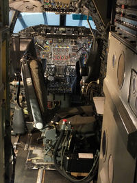G-AXDN @ EGSU - view of the cockpit - by Chris Hall