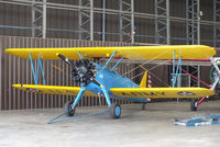 G-RJAH @ EGSU - in USAAC colours and wearing the serial 44 - by Chris Hall