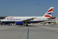 G-DBCE @ LOWW - British Airways Airbus 319 - by Dietmar Schreiber - VAP