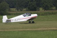 F-BJPV @ EBDT - Arriving at the 2012 Old timer Fly-in at Schaffen Diest in Belgium - by lkuipers
