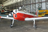 G-BXCV @ EGSU - Aircraft Restoration Co's De Havilland Chipmunk 22 - by Chris Hall