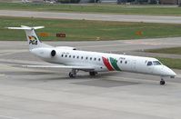 CS-TPI @ LSZH - Portugalia Airlines ( PGA ) CS-TPI passing Dock B while taxiing towards Rwy 28 - by Thomas M. Spitzner