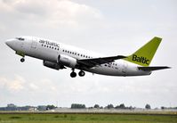 YL-BBE @ EHAM - airBaltic - by Jan Lefers