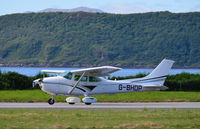 G-BHDP @ EGEO - Taking-off from Oban Airport (North Connel). - by Jonathan Allen