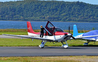 N427CR @ EGEO - At Oban Airport (North Connel). - by Jonathan Allen