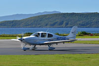 N573VE @ EGEO - At Oban Airport (North Connel). - by Jonathan Allen