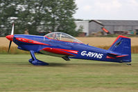 G-RVNS @ EGBR - Vans RV-4 at The Real Aeroplane Company's Summer Madness Fly-In, Breighton Airfield, August 2012. - by Malcolm Clarke