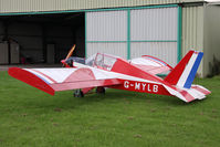 G-MYLB @ X5FB - TeaM Minimax 91, Fishburn Airfield, August 2012. - by Malcolm Clarke