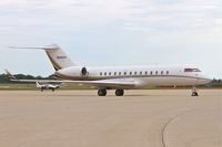 N540CH @ KDPA - BOMBARDIER INC Global Express BD-700-1A10, on the ramp at DuPage Airport after arriving from Opa-locka Executive/KOPF. - by Mark Kalfas