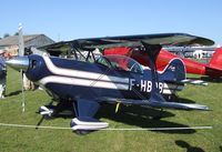 F-HBOB @ LFFQ - Aviat Pitts S-2B at the Meeting Aerien 2012, La-Ferte-Alais - by Ingo Warnecke