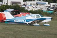 N1848J @ OSH - 1968 Piper PA-28-140, c/n: 28-24284 - by Timothy Aanerud