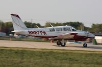 N887PM @ OSH - 1970 Piper PA-39, c/n: 39-25 - by Timothy Aanerud