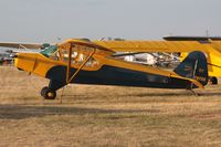 N78759 @ OSH - 1956 Piper PA-11, c/n: 11-1533 - by Timothy Aanerud