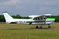 F-GCLX @ LFFQ - Cessna 172RG Cutlass RG [172RG-0553] La Ferte Alais~F 06/07/2006. Seen here at its home base. - by Ray Barber