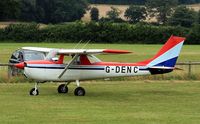 G-DENC @ EGHP - Originally owned to & trading as, Aviators Flight Centre in December 1995 & currently with a Trustee of, G-DENC Cessna Group since February 2008 - by Clive Glaister