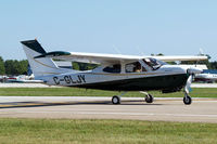 C-GLJY @ KOSH - Taxiing in. - by Ray Barber