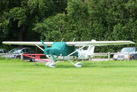 G-JHAC @ EGHP - at Popham Airfield, Hampshire - by Chris Hall