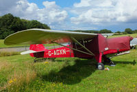 G-AGXN @ EGHP - at Popham Airfield, Hampshire - by Chris Hall
