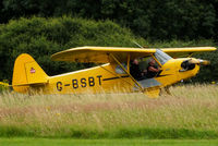 G-BSBT @ EGHP - at Popham Airfield, Hampshire - by Chris Hall