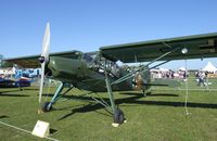 F-AZRA @ LFFQ - Fieseler Fi 156C-3 Storch at the Meeting Aerien 2012, La-Ferte-Alais