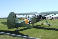 F-AZRA @ LFFQ - Fieseler Fi 156C-3 Storch at the Meeting Aerien 2012, La-Ferte-Alais - by Ingo Warnecke