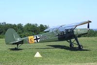 F-AZRA @ LFFQ - Fieseler Fi 156C-3 Storch at the Meeting Aerien 2012, La-Ferte-Alais - by Ingo Warnecke