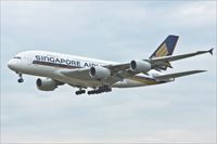9V-SKI @ EDDF - Airbus A380-841 - by Jerzy Maciaszek