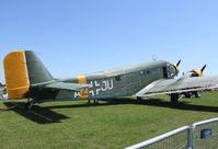 F-AZJU @ LFFQ - CASA 352L (Junkers Ju 52/3m) at the Meeting Aerien 2012, La-Ferte-Alais - by Ingo Warnecke