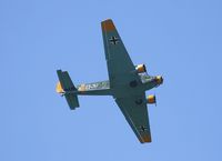 F-AZJU @ LFFQ - CASA 352L (Junkers Ju 52/3m) at the Meeting Aerien 2012, La-Ferte-Alais - by Ingo Warnecke