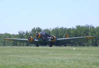 F-AZJU @ LFFQ - CASA 352L (Junkers Ju 52/3m) at the Meeting Aerien 2012, La-Ferte-Alais