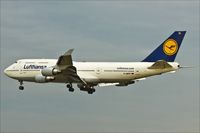 D-ABTF @ EDDF - Boeing 747-430(M - by Jerzy Maciaszek