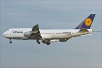 D-ABYC @ EDDF - Boeing 747-830 - by Jerzy Maciaszek