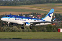 ES-AEB @ VIE - Estonian Air - by Joker767