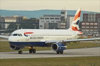 G-EUUU @ EDDF - Airbus A320-232, - by Jerzy Maciaszek