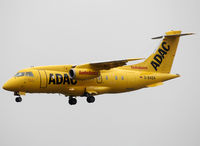 D-BADA @ LFBO - Landing rwy 14R - by Shunn311