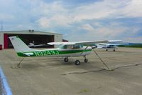 N3243J @ UCP - Parked at New Castle Municipal Airport - by Murat Tanyel