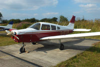 G-BTUW @ EGTN - at Enstone Airfield - by Chris Hall