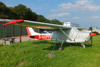 G-AXPF @ EGTN - at Enstone Airfield - by Chris Hall