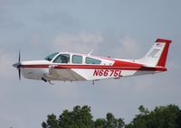 N6675L @ LAL - Beech F33A - by Florida Metal