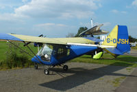 G-OJSH @ EGTN - at Enstone Airfield - by Chris Hall