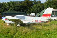 G-BLIY @ EGTN - at Enstone Airfield - by Chris Hall